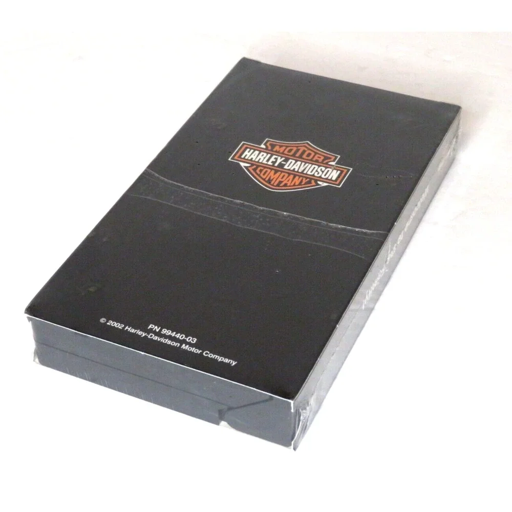 HARLEY DAVIDSON - WELCOME TO THE FAMILY! - NEW Sealed 2002 VHS Promotional Tape